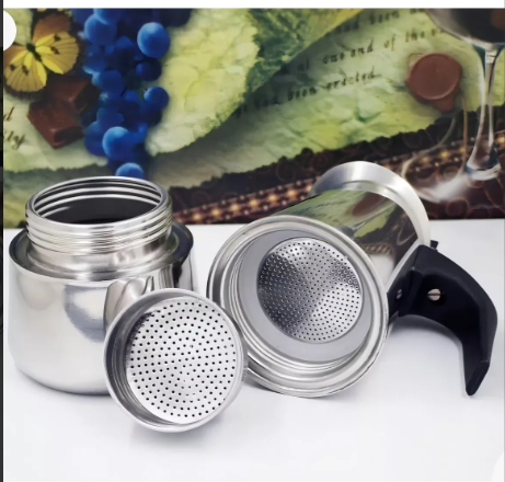 Cafetera Expreso 6 Tazas